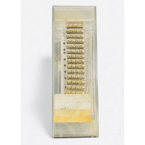 Swatch Watch GOLDEN WALTZ GK142 1992 Standard Gents Designed By Giorgio Gali - Picture 8 of 8